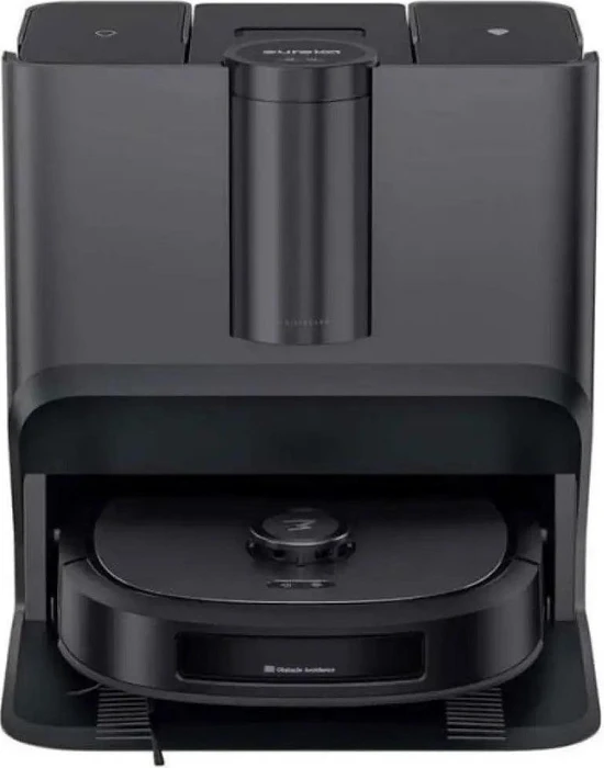 Eureka J20 Saug-/Wischroboter schwarz inkl. Absaug-/Reinigungsstation