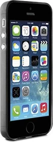 Puro 0.3 Ultra Slim Case für Apple iPhone 5/5s schwarz