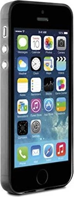 Puro 0.3 Ultra Slim Case für Apple iPhone 5/5s schwarz