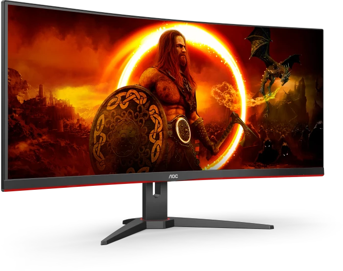AOC CU34G2XE/BK, 34"