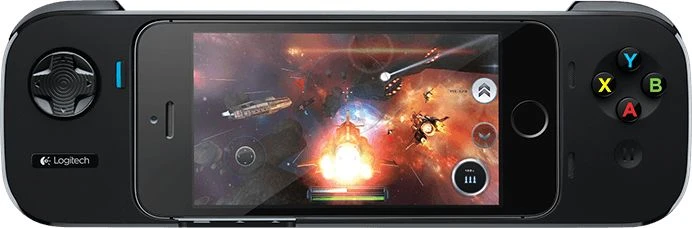 Logitech Powershell Controller & Battery