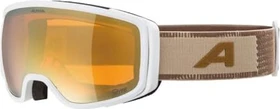 Alpina Bivio Q-Lite white matt/mirror gold-brown