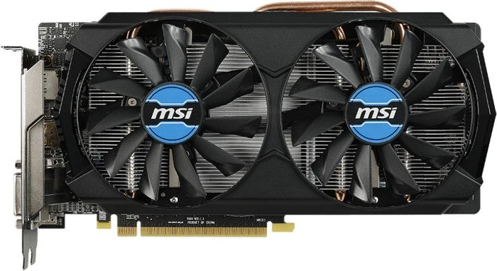 MSI Radeon R9 285, R9 285 2GD5T OC, 2GB GDDR5, 2x DVI, HDMI, DP