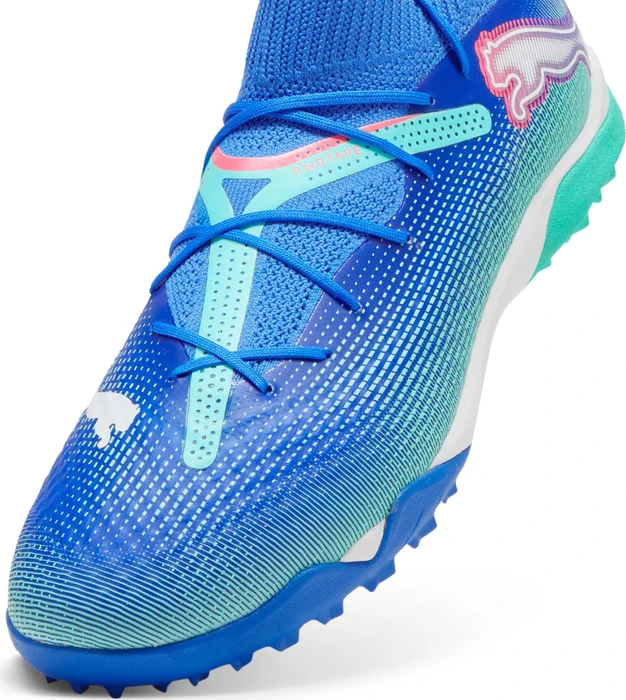 Puma Future 7 PRO Cage bluemazing/puma white/electric peppermint