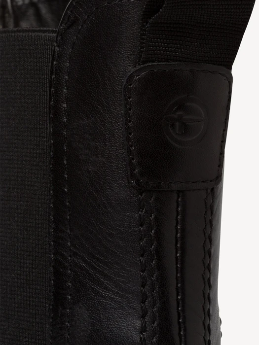 Tamaris Leather Chelsea Boots schwarz (Damen)