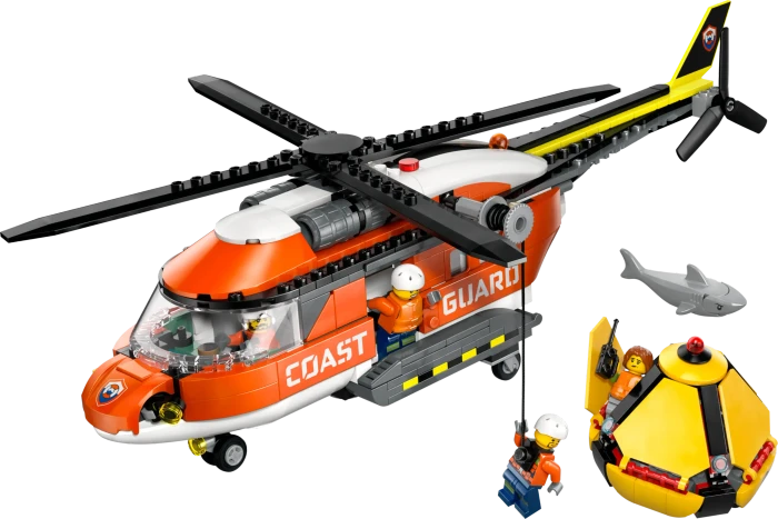 LEGO City - Hubschrauber der Küstenwache