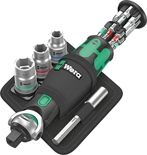 Wera 8009 Zyklop Pocket Bitset