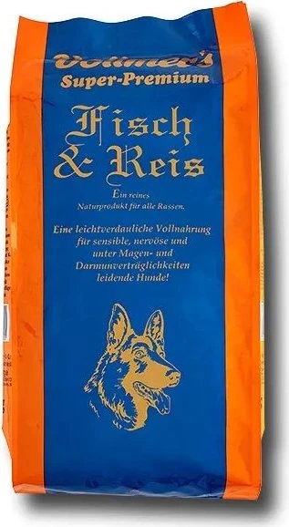 Vollmer's Super Premium Fisch und Reis, 5kg