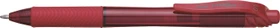 Pentel EnerGel X BL110 1.0mm/0.5mm Gelroller rot/transparent