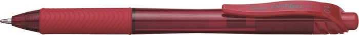 Pentel EnerGel X BL110 1.0mm/0.5mm Gelroller rot/transparent