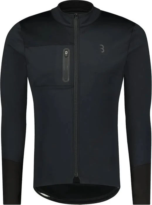 BBB ColdGuard Fahrradjacke schwarz (Herren)