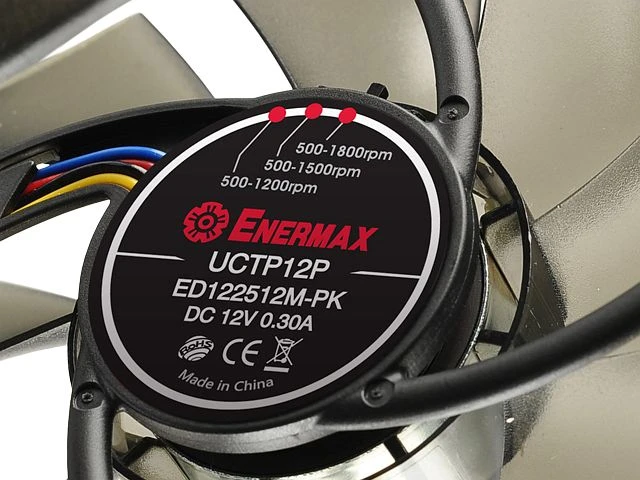 Enermax Twister Pressure, Lüftersteuerung, 120mm