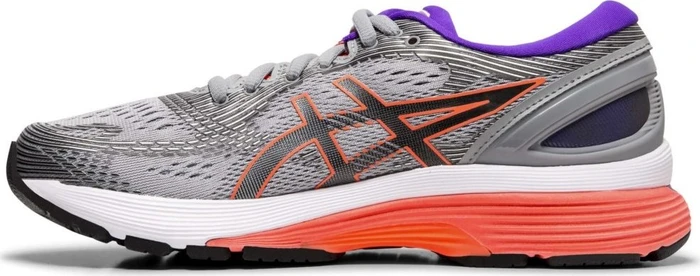 Asics Gel-Nimbus 21 black/laser pink (Damen)