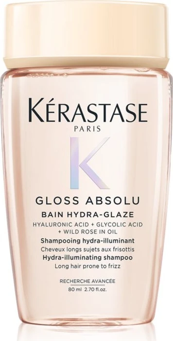 Kérastase Gloss Absolu Bain Hydra-Glaze Shampoo, 80ml