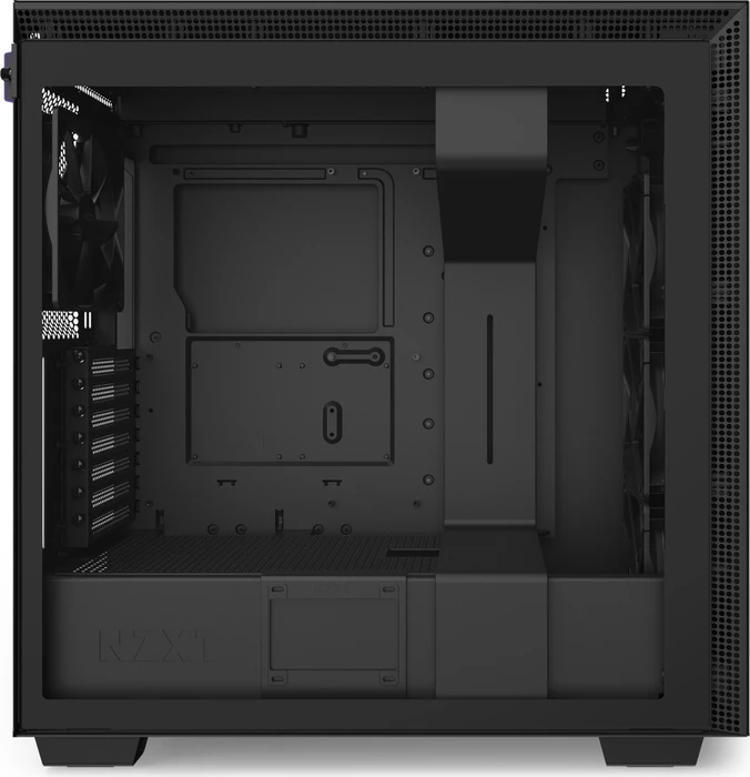 NZXT H710, schwarz, Glasfenster