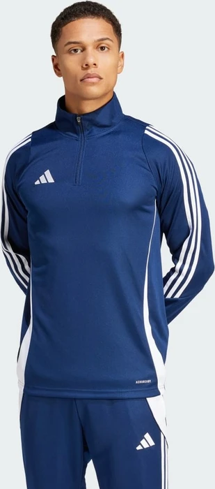 adidas Tiro 24 Funktionsshirt langarm team navy blue 2/white (Herren)