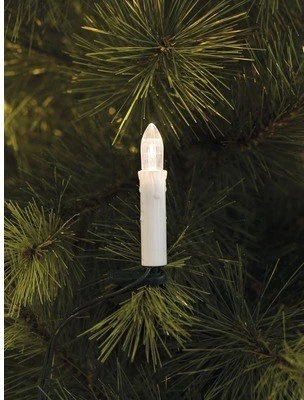 Konstsmide Baumkette Topbirnen Lichterkette LED 20x warmweiß