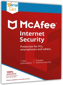 McAfee Internet Security 2021, 1 User, 1 Jahr, ESD (deutsch) (Multi Device)