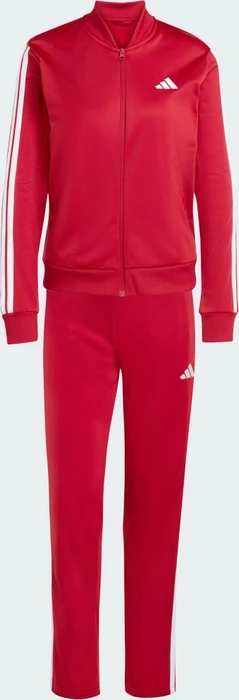 adidas Essentials 3-Streifen Trainingsanzug active maroon (Damen)