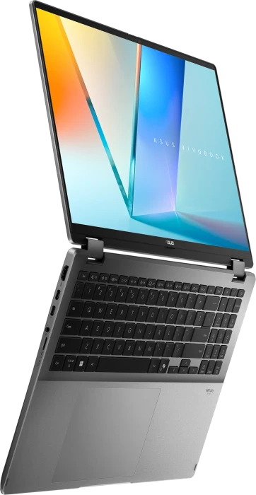 ASUS VivoBook S 16 Flip TP3607SA-SI716W, Matte Gray, Core Ultra 7 256V, 16GB RAM, 512GB SSD, DE, Eingabestift