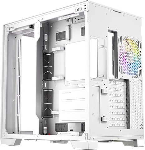 Antec Constellation C8 White ARGB, Glasfenster