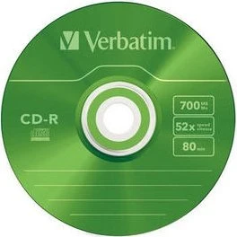 Verbatim Azo Colour CD-R 80min/700MB, 10er Pack