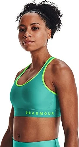 Under Armour Infinity 2.0 Mid Sport-BH silica green (Damen)
