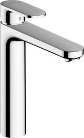 Hansgrohe Vernis Blend Einhebel-Waschtischmischer 190 mit Zugstangen-Ablaufgarnitur chrom