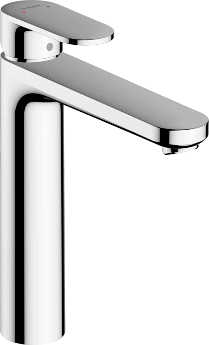 Hansgrohe Vernis Blend Einhebel-Waschtischmischer 190 mit Zugstangen-Ablaufgarnitur chrom