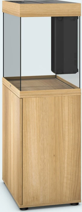 Juwel Lido 120 LED Aquarium-Set mit Unterschrank, helles Holz/helles Holz, 120l