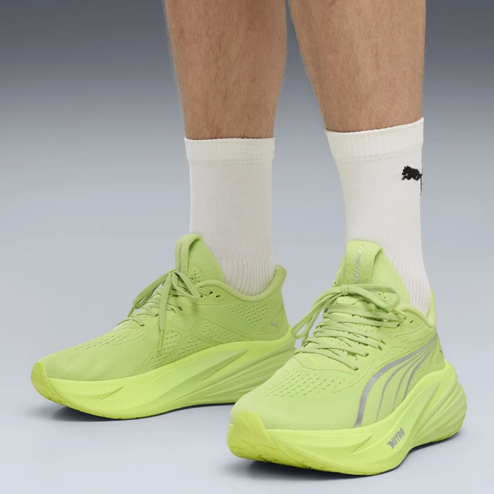 Puma MagMax Nitro 2 sunny lime/puma silver (Herren)