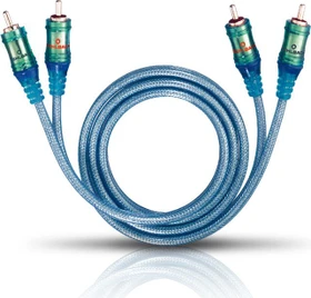 Oehlbach NF Set Ice Blue Composite Audio Kabel (verschiedene Längen)