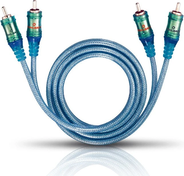 Oehlbach NF Set Ice Blue Composite Audio Kabel (verschiedene Längen)