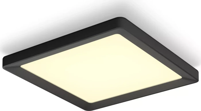 Philips Hue White Ambiance Tento LED-Panel eckig 29.5x29.5cm schwarz