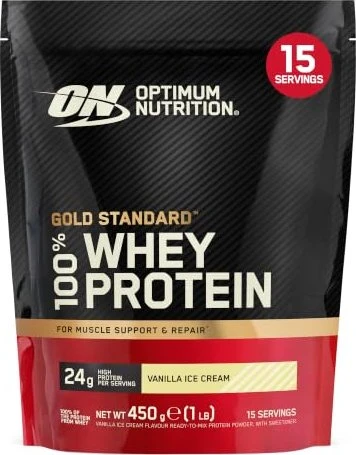 Optimum Nutrition Gold Standard 100% Whey 450g