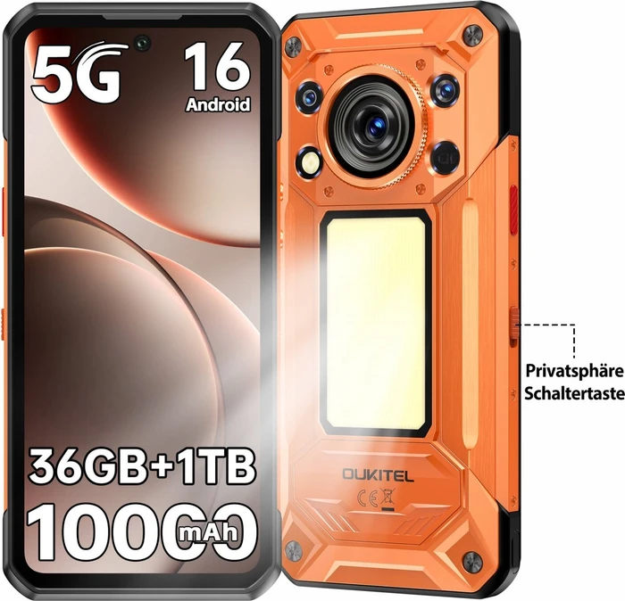 Oukitel WP500 1TB orange