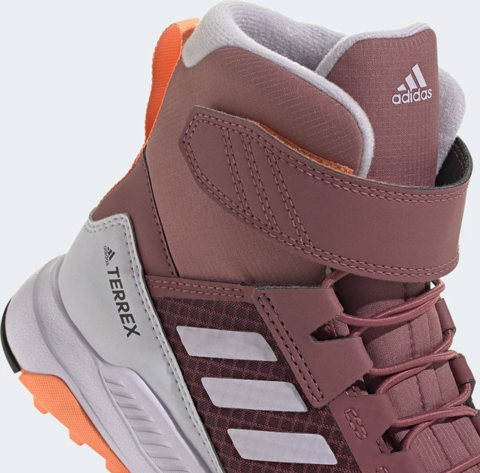 adidas Terrex Trailmaker High Cold.RDY burgundy/silver dawn/amber tint (Junior)