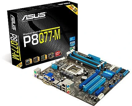 ASUS P8Q77-M (Intel 1155)