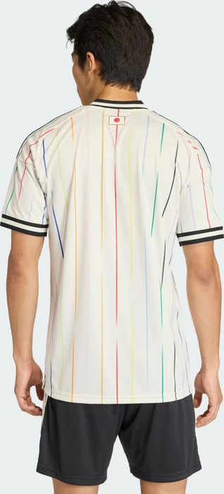 adidas FIFA WM 2026 Japan Auswärtstrikot kurzarm off white/black (Herren)