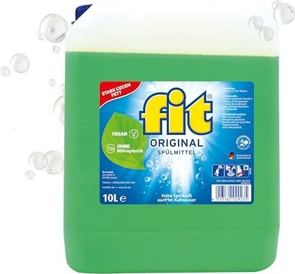 Fit Original Geschirrspülmittel, 10l