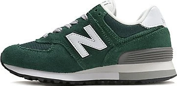 New Balance 574 nordic green/white