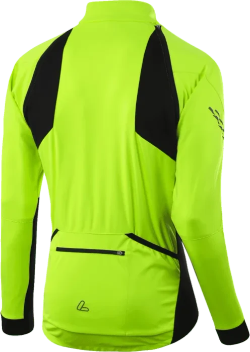 Löffler San Remo 2 Zip-Off WS Light Funktionsjacke neon yellow (Herren)