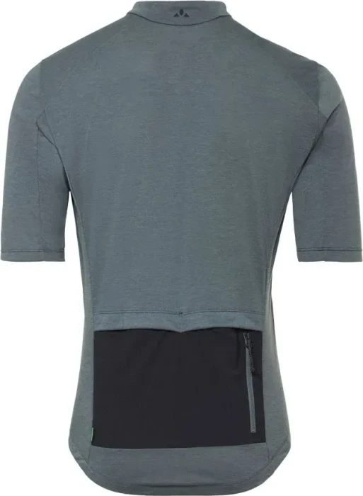 Vaude Kuro HZ II Gravel Trikot kurzarm heron (Herren)