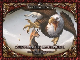 Das Schwarze Auge Spielkartenset Aventurisches Bestiarium 2 Deluxe