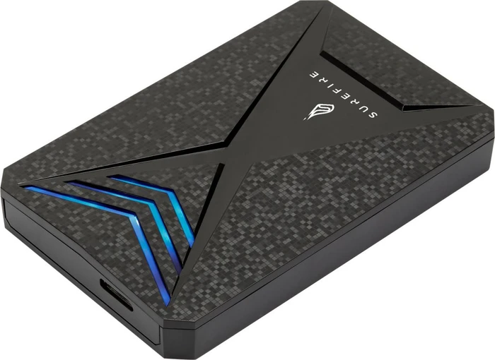 Verbatim SureFire GX3 Gaming SSD, 1TB, USB 3.0 Micro-B