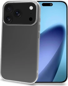 Celly Gelskin für Apple iPhone 17 Pro transparent