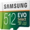Samsung EVO Select R100/W90 512GB Kit, UHS-I U3, Class 10 Vorschaubild