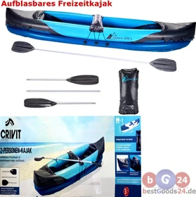 Crivit 3-Luftkammer Schlauchboot