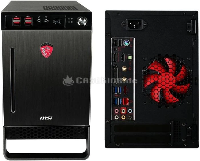 MSI Nightblade B85C-065EU-B7479098048G1T0DS81M, Core i7-4790, 8GB RAM, 128GB SSD, 1TB HDD, GeForce GTX 980