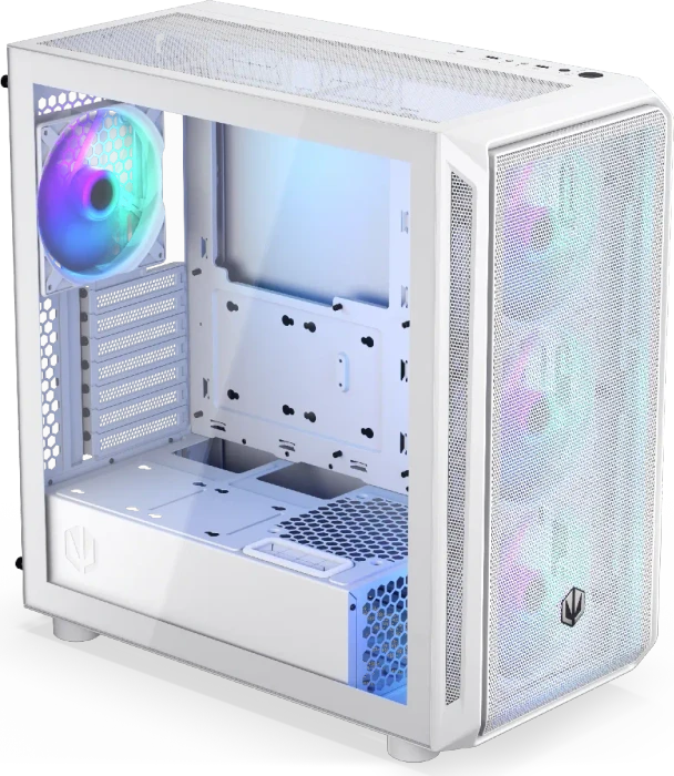 Endorfy Arx 700 ARGB White, Glasfenster